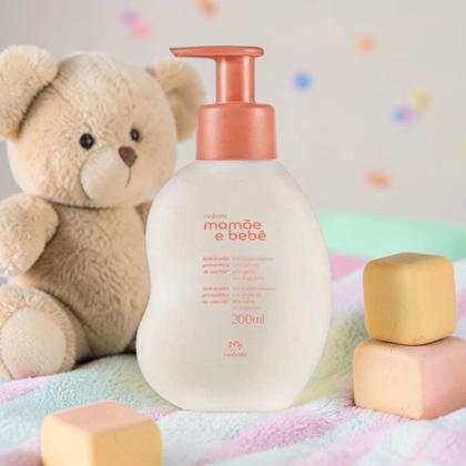 Imagem de Loção Hidratante Preventiva de Estrias Mamãe Bebê 200ml