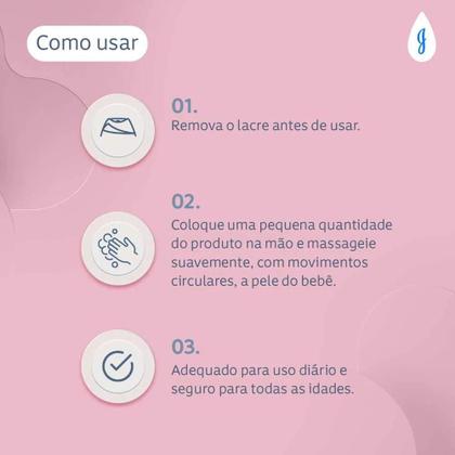 Imagem de Loção johnson's baby hidratante com 200ml