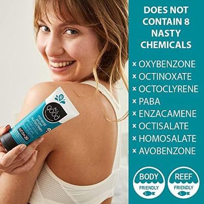 Imagem de Loção mineral Protetor Solar All Good Sport SPF 30+ 90mL, pacote com 2