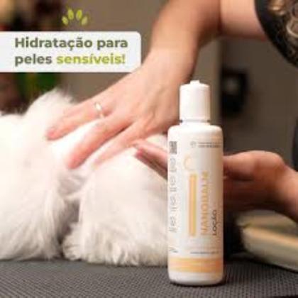 Imagem de Loção Nanobalm Pet Fortalecimento Da Pele Wesen Green 100ml