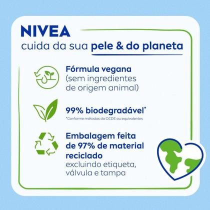 Imagem de Loção NIVEA 2 em 1 Leite de Limpeza Facial + Tônico Refrescante 200ml
