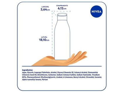 Imagem de Loção Nivea Óleos Essenciais Flor de Cerejeira e Óleo de Jojoba 200ml