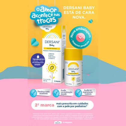 Imagem de Loção Oleosa Dersani Baby Antiassaduras 50ml