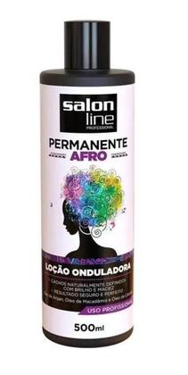 Imagem de Loção Ondulada Permanente Afro Salon Line 500ml