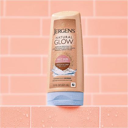 Imagem de Loção para banho Jergens Natural Glow Self Tanner 225 ml (x2)