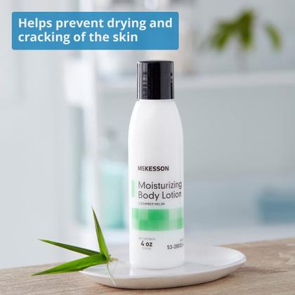 Imagem de Loção para mãos e corpo McKesson hidrata 120 ml de pele frágil
