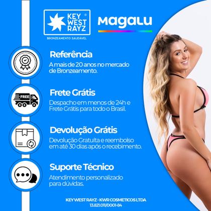 Imagem de Loção Para Massagem Bronzeadora Bronze Gelado 1L