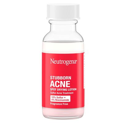 Imagem de Loção para secar manchas para acne Neutrogena Stubborn 30mL 10% de enxofre