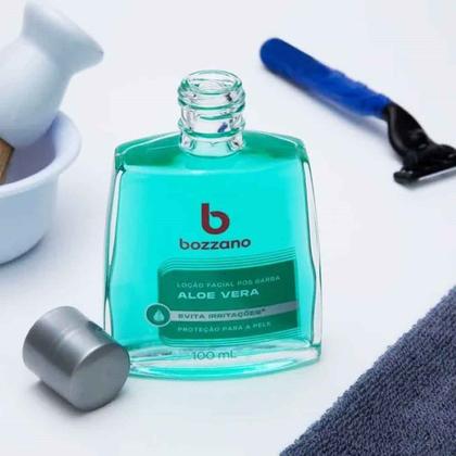 Imagem de Loção Pós Barba Aloe Vera 100ml - Bozzano