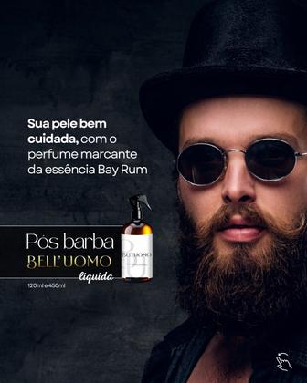 Imagem de Loção pós barba líquida bell'uomo 120ml
