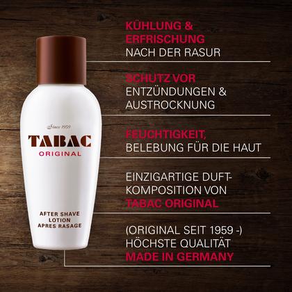 Imagem de Loção pós-barba Maurer & Wirtz Tabac Original 200mL Masculina