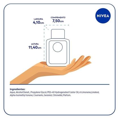 Imagem de Loção Pós Barba Nivea Men Deep 100ml