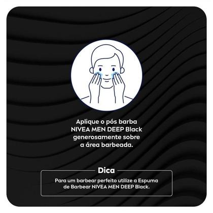 Imagem de Loção Pós Barba Nivea Men Deep 100ml