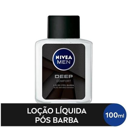 Imagem de Loção Pós Barba Nivea Men Deep 100ml