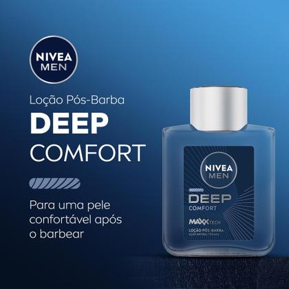 Imagem de Loção Pós-Barba NIVEA MEN Deep Comfort 100ml