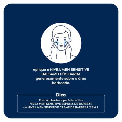 Imagem de Loção Pós-Barba Nivea Men Sensitive Bálsamo 100ml