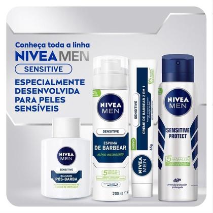 Imagem de Loção Pós-Barba Nivea Men Sensitive Bálsamo 100ml