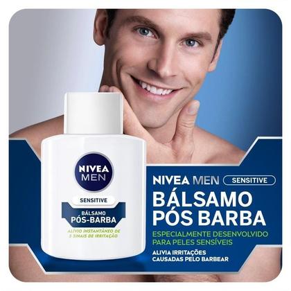 Imagem de Loção Pós-Barba Nivea Men Sensitive Bálsamo 100ml