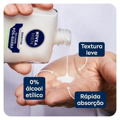 Imagem de Loção Pós-Barba Nivea Men Sensitive Bálsamo 100ml