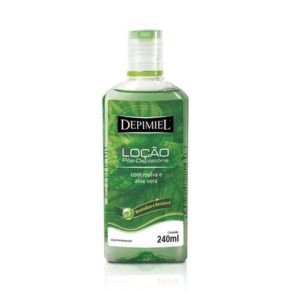 Imagem de Loção Pós-Depilatória Depimiel 240ml - Hidratação e Suavidade