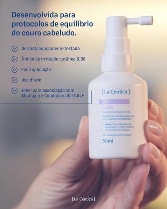 Imagem de Loção Prebiotic CALM La Ceutica 50ml