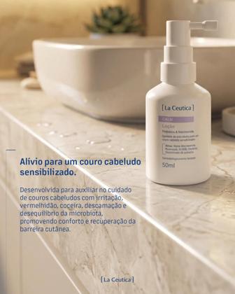 Imagem de Loção Prebiotic CALM La Ceutica 50ml