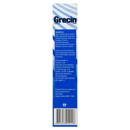 Imagem de Loção Progressiva Grecin 2000 Homem 120ml