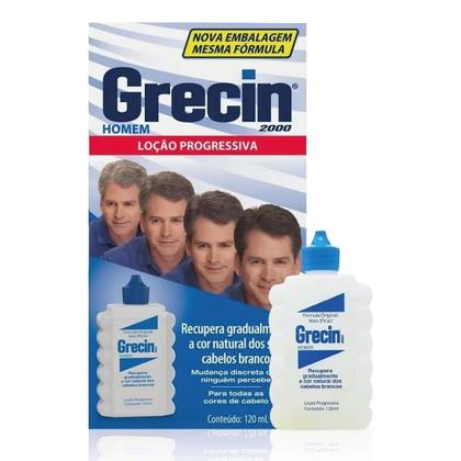 Imagem de Loção Progressiva Grecin 2000 Homem 120ml