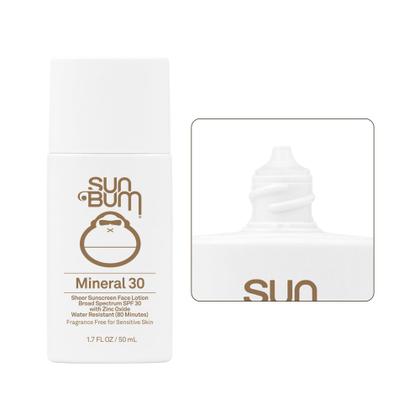 Imagem de Loção Protetora Solar Sun Bum Mineral SPF 30 Face 50mL