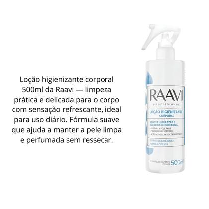 Imagem de Loção Raavi Higienizante Corporal 500ml