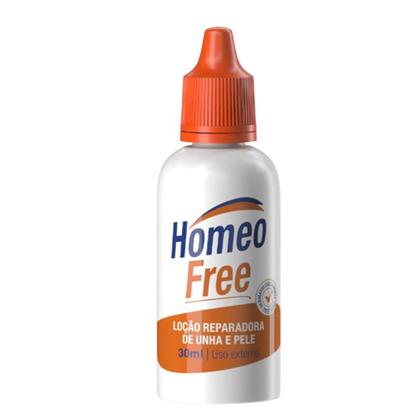 Imagem de Loção Reparadora de Unha e Pele Gotas Antifungos Homeo Free Nobrevie 30ml