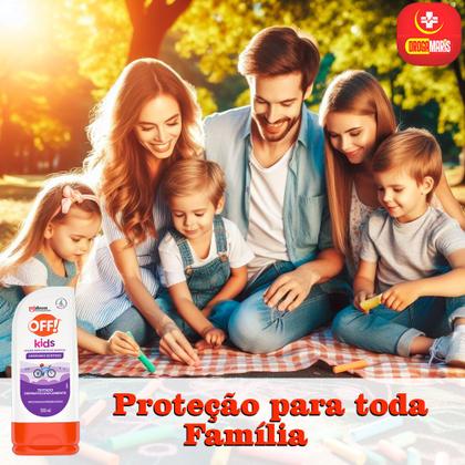 Imagem de Loção Repelente de Insetos Off ! Kids 200ml repelente infantil