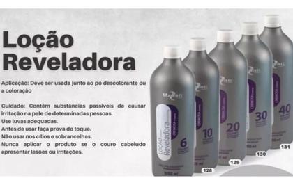 Imagem de Loção Reveladora Mairibel 6 vol. 1000ml