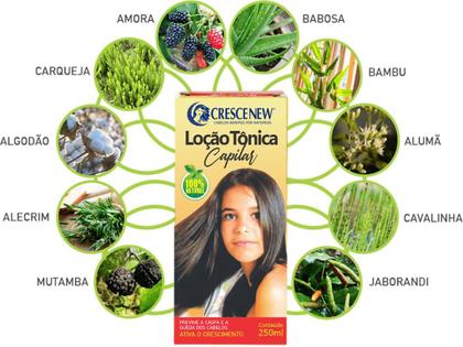 Imagem de Loção Tônica Antiqueda e Crescimento CresceNew 250ml