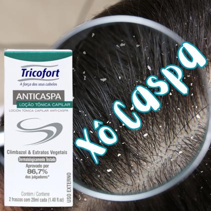 Imagem de Loção Tônica Capilar Tricofort Anticaspa 2x20ml