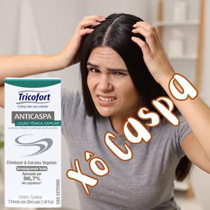Imagem de Loção Tônica Capilar Tricofort Anticaspa 2x20ml