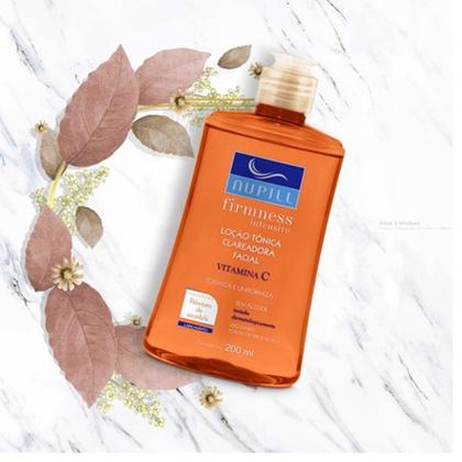 Imagem de Loção Tônica Clareadora Vitamina C Firmness Nupill 200ml