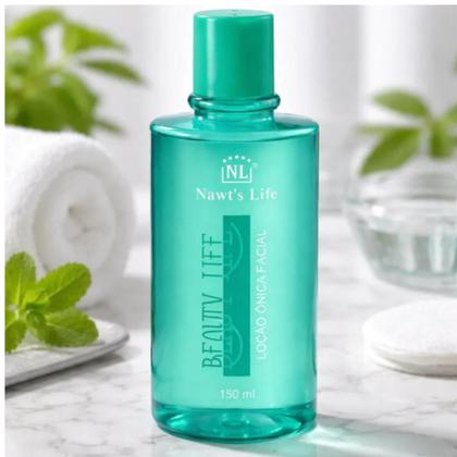 Imagem de Loção Tônica Facial Nawts Life Beauty Life 150ml  Equilibra o pH, Tonifica e Refresca a Pele