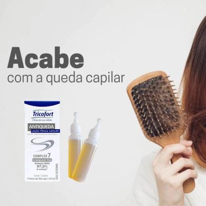 Imagem de Loção Tônica Tricofort Capilar Antiqueda C/2 Ampolas 20ml