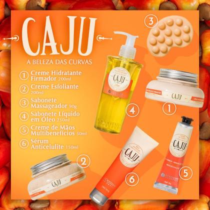 Imagem de LOCCITANE CAJU SABONETE LIQUIDO EM OLEO 250ml