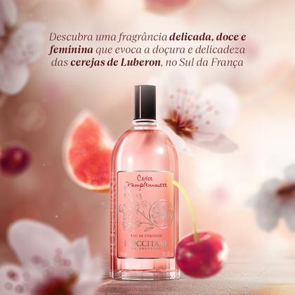 Loccitane Provence Desodorante Colônia Cereja Toranja 300ml