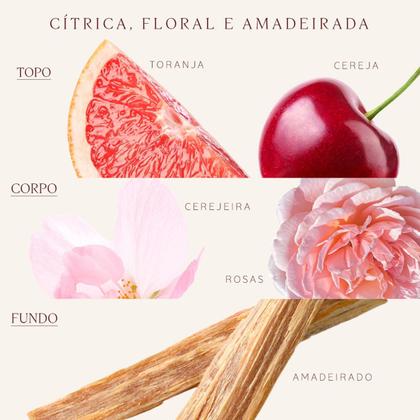 Loccitane Provence Desodorante Colônia Cereja Toranja 300ml
