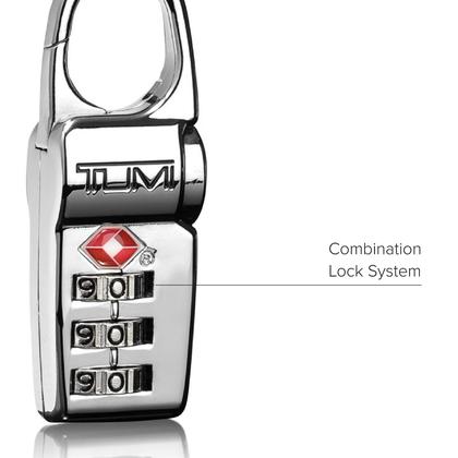Imagem de Lock TUMI TSA Lock Box Conjunto de 3 fechaduras combinadas