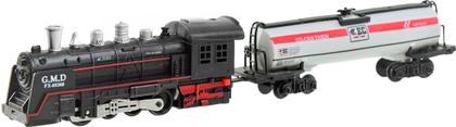 Imagem de Locomotiva Trem Miniatura C/ Som E Luz 16 Pcs - Dm Toys