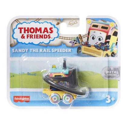 Imagem de Locomotivas Metalizadas Thomas e Seus Amigos Metal Engines - Sandy Speeder - Thomas e Friends - Mattel - Fisher Price