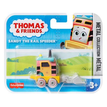 Imagem de Locomotivas Metalizadas Thomas e Seus Amigos Metal Engines - Sandy The Rail - Thomas e Friends - Mattel - Fisher Price