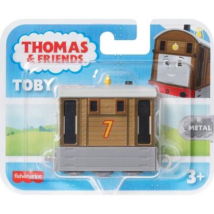 Imagem de Locomotivas Metalizadas Thomas e Seus Amigos Metal Engines - Toby - Thomas e Friends - Mattel - Fisher Price