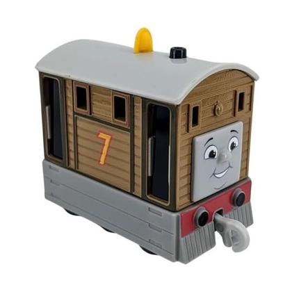Imagem de Locomotivas Metalizadas Thomas e Seus Amigos Metal Engines - Toby - Thomas e Friends - Mattel - Fisher Price