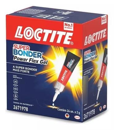 Imagem de Loctite Super Bonder Flexivel 2g