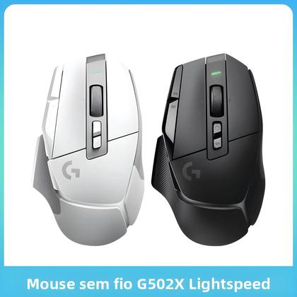 Imagem de Logitech G502X Gaming Mouse Mouse sem fio recomendado para computador profissional Ga